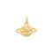 SATURN PENDANT GOLD